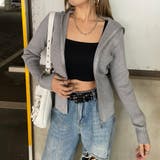 リブフードWZIPトップス | non-hedge | 詳細画像34