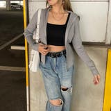 リブフードWZIPトップス | non-hedge | 詳細画像35