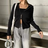 リブフードWZIPトップス | non-hedge | 詳細画像4