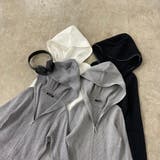 リブフードWZIPトップス | non-hedge | 詳細画像38