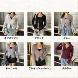 リブフードWZIPトップス | non-hedge | 詳細画像44