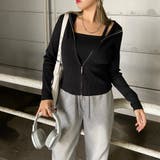 リブフードWZIPトップス | non-hedge | 詳細画像7