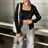 リブフードWZIPトップス | non-hedge | 詳細画像8