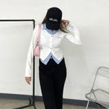 シャツアンサンブル風トップス | non-hedge  | 詳細画像11 