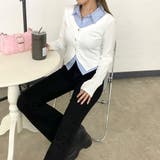 シャツアンサンブル風トップス | non-hedge  | 詳細画像17 