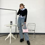 シャツアンサンブル風トップス | non-hedge  | 詳細画像2 