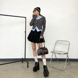 シャツアンサンブル風トップス | non-hedge  | 詳細画像19 