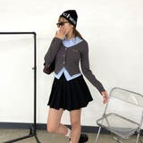 シャツアンサンブル風トップス | non-hedge  | 詳細画像20 