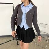 シャツアンサンブル風トップス | non-hedge  | 詳細画像24 