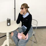 シャツアンサンブル風トップス | non-hedge  | 詳細画像3 