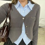 シャツアンサンブル風トップス | non-hedge  | 詳細画像27 