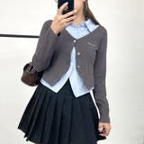 シャツアンサンブル風トップス | non-hedge  | 詳細画像28 