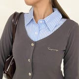 シャツアンサンブル風トップス | non-hedge  | 詳細画像29 