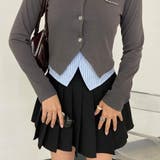 シャツアンサンブル風トップス | non-hedge  | 詳細画像34 