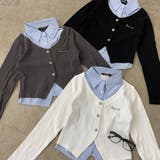 シャツアンサンブル風トップス | non-hedge  | 詳細画像36 