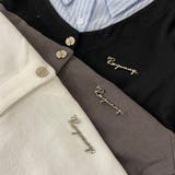 シャツアンサンブル風トップス | non-hedge  | 詳細画像38 