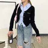 シャツアンサンブル風トップス | non-hedge  | 詳細画像6 