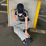 ラインチビTシャツ | non-hedge  | 詳細画像7 