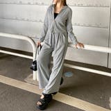 ラメZIPパーカー・パンツセットアップ | non-hedge  | 詳細画像15 