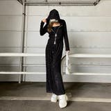 ラメZIPパーカー・パンツセットアップ | non-hedge  | 詳細画像2 