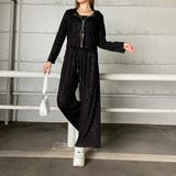 ラメZIPパーカー・パンツセットアップ | non-hedge  | 詳細画像9 