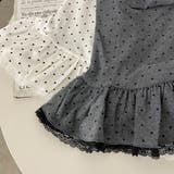 ドットチョーカー付きトップス | non-hedge | 詳細画像43