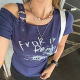 ショルダーベルトイレギュラーヘムトップス | non-hedge | 詳細画像19