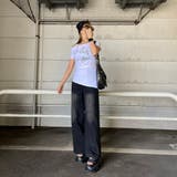 ショルダーベルトイレギュラーヘムトップス | non-hedge | 詳細画像20