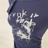 ショルダーベルトイレギュラーヘムトップス | non-hedge | 詳細画像35