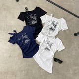 ショルダーベルトイレギュラーヘムトップス | non-hedge | 詳細画像40