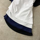 ショルダーベルトイレギュラーヘムトップス | non-hedge | 詳細画像45