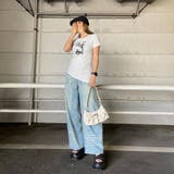 ショルダーベルトイレギュラーヘムトップス | non-hedge | 詳細画像8