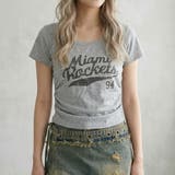 グレー | アメカジサイドドロストTシャツ | non-hedge