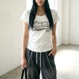 オフホワイト | アメカジサイドドロストTシャツ | non-hedge
