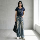 アメカジサイドドロストTシャツ | non-hedge | 詳細画像2