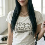 アメカジサイドドロストTシャツ | non-hedge | 詳細画像17