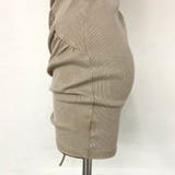 ドロストブリーチミニワンピース | non-hedge  | 詳細画像32 