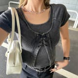 リブアンサンブルトップス | non-hedge  | 詳細画像1 