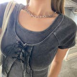 リブアンサンブルトップス | non-hedge  | 詳細画像11 