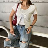 リブアンサンブルトップス | non-hedge  | 詳細画像19 