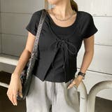 リブアンサンブルトップス | non-hedge  | 詳細画像21 