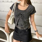 リブアンサンブルトップス | non-hedge  | 詳細画像8 