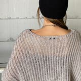 MIX透かしプルオーバー | non-hedge  | 詳細画像9 