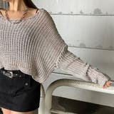 MIX透かしプルオーバー | non-hedge  | 詳細画像10 