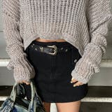 MIX透かしプルオーバー | non-hedge  | 詳細画像11 