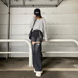 MIX透かしプルオーバー | non-hedge  | 詳細画像12 