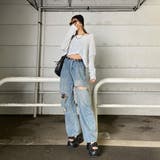 MIX透かしプルオーバー | non-hedge  | 詳細画像21 