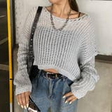 MIX透かしプルオーバー | non-hedge  | 詳細画像24 