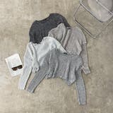 MIX透かしプルオーバー | non-hedge  | 詳細画像25 