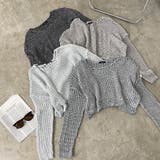 MIX透かしプルオーバー | non-hedge  | 詳細画像26 